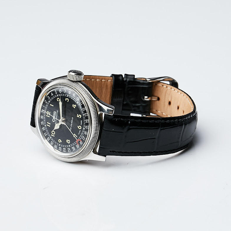 ORIS, wristwatch, Big Crown, steel.