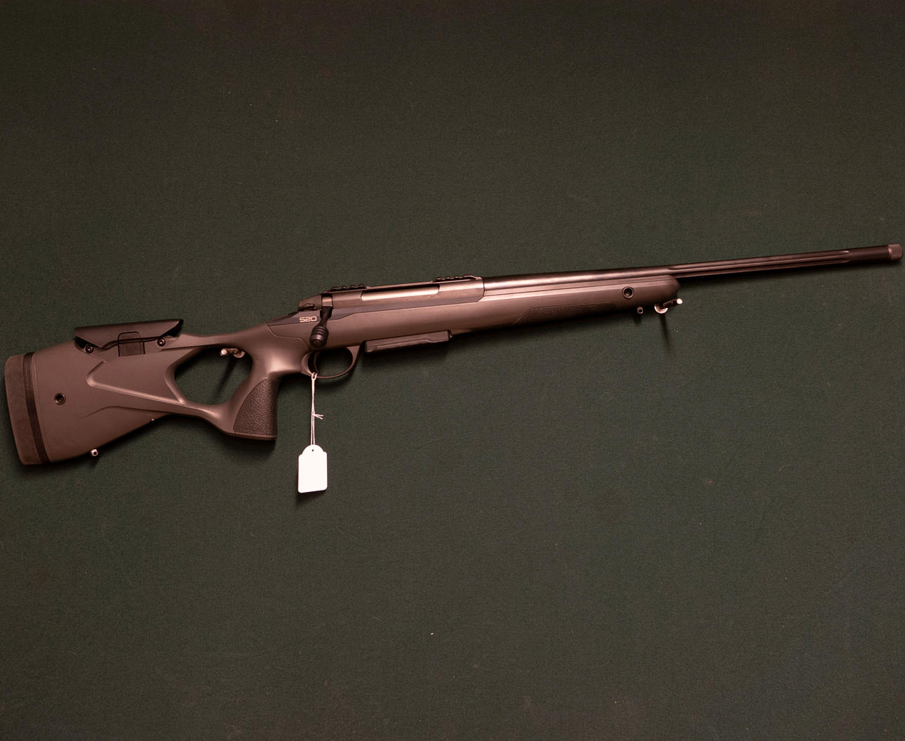 Sako, model S20, caliber 308 win, production no. Z49444, see no