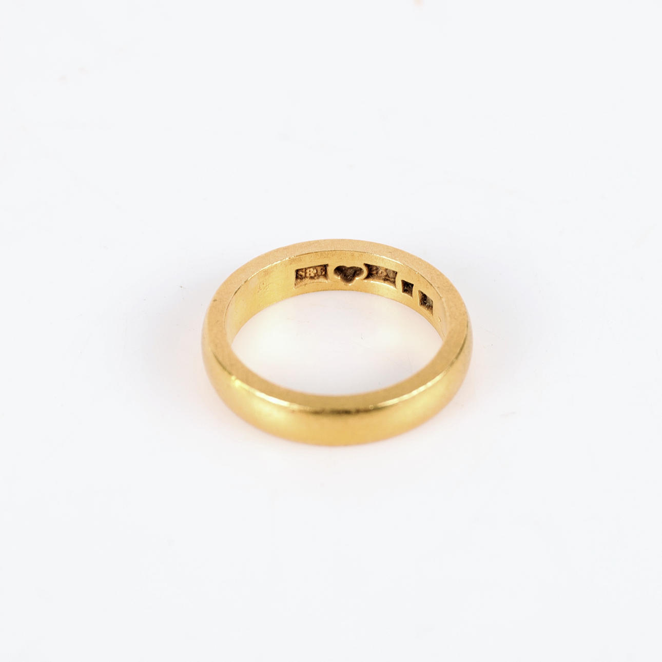 GOLD RING, 23K, 1907.