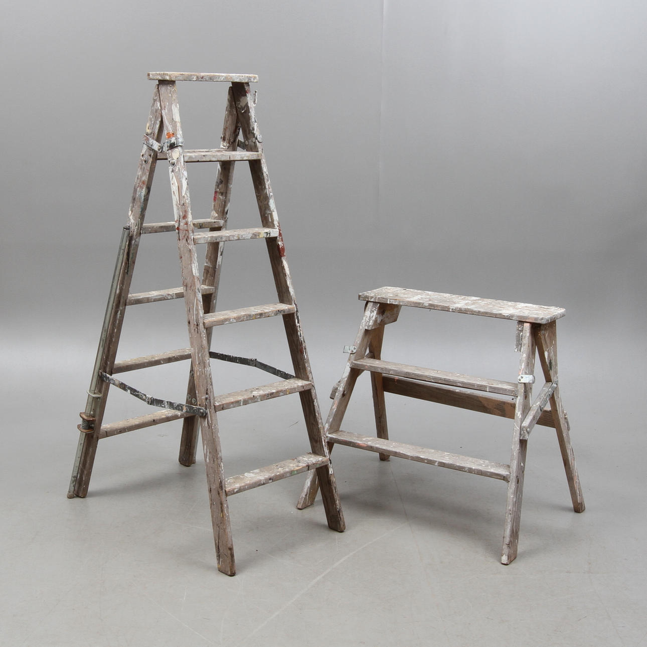 STEGAR, 2 st, bland annat Industri AB Laggo Burseryd.1900-tal.