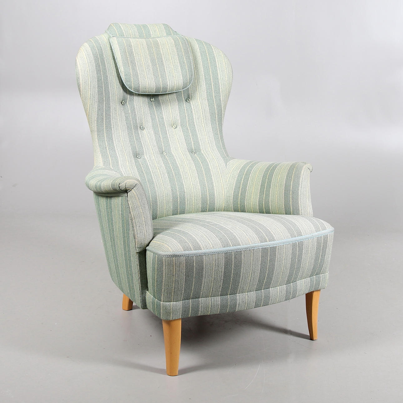 FÅTÖLJ, "Farmor", Carl Malmsten.