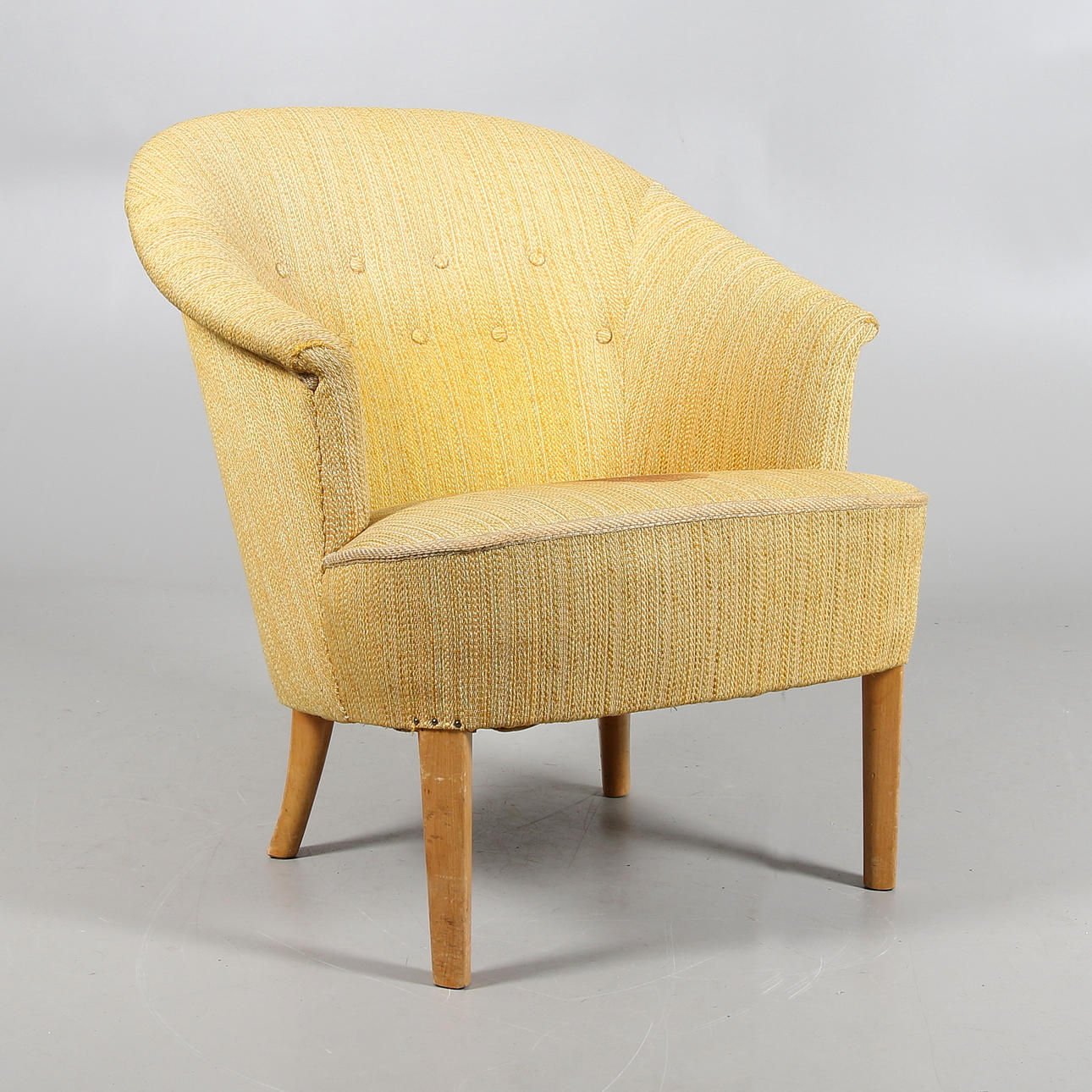 FÅTÖLJ, "Lillasyster", Carl Malmsten.