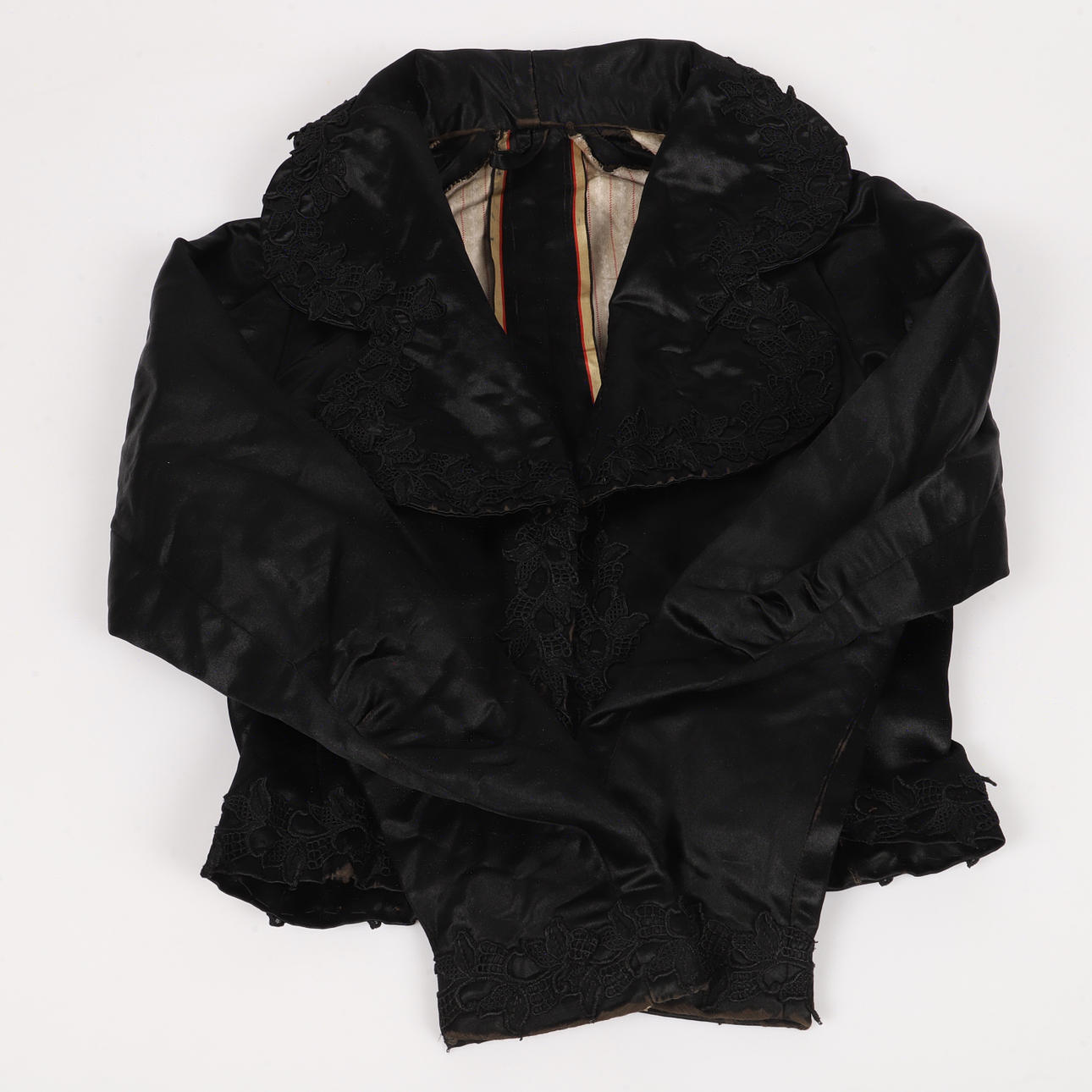 JACKET, Great Britain, hand sewn, 1920s/1930s.