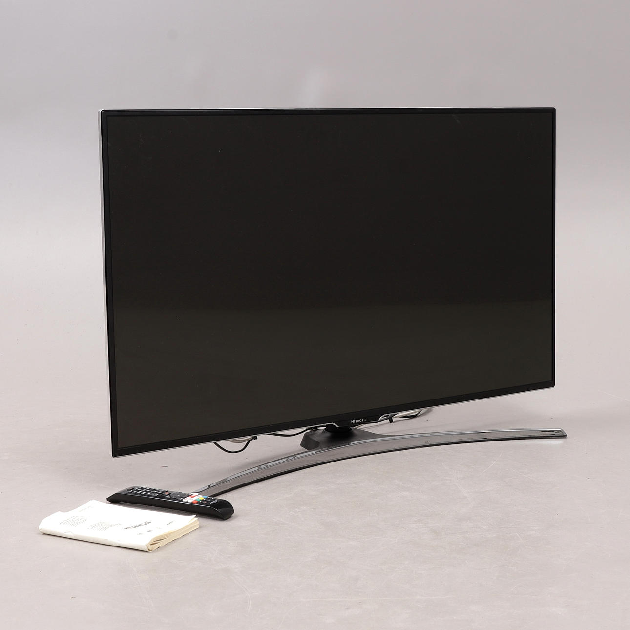 TV, 43", HDMI, Hitachi.