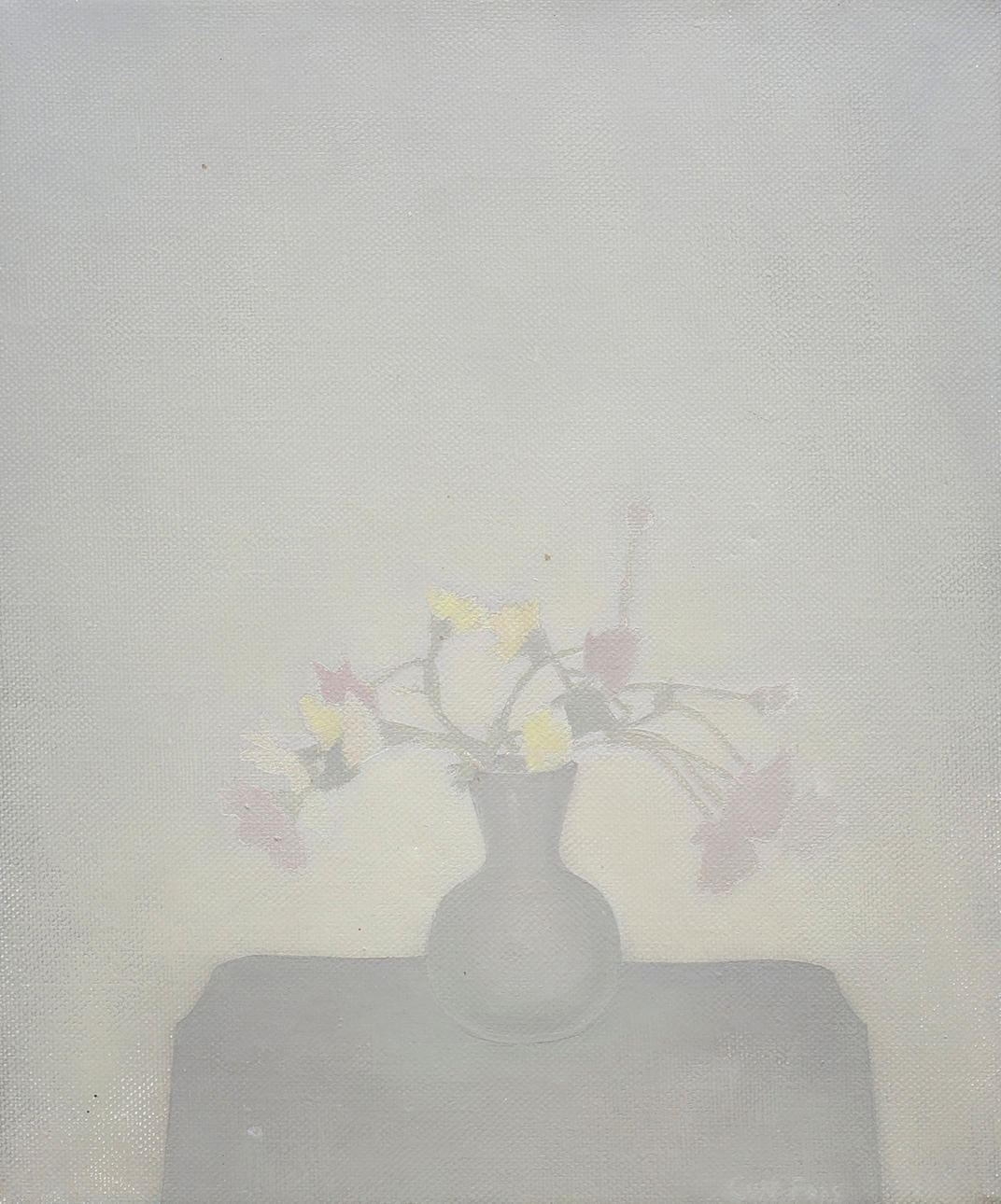 CURT FORS. BODEGÓN CON FLORES.