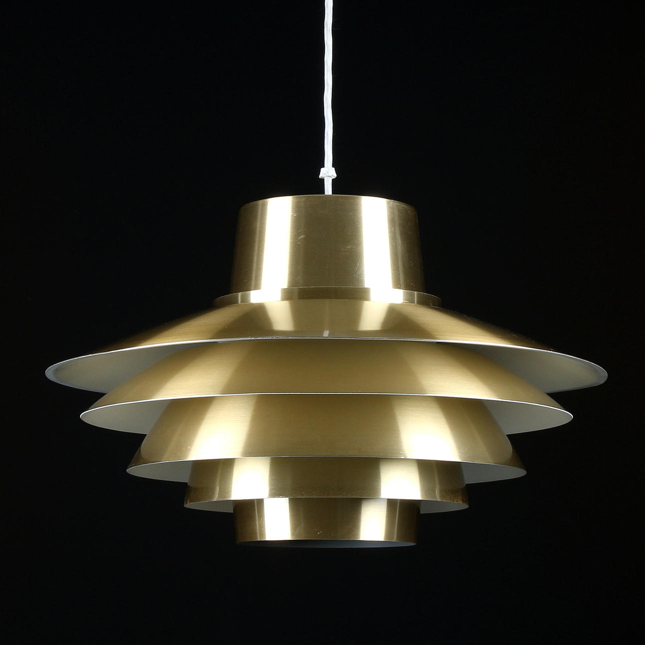 TAKLAMPA, "Verona", Sven Middelboe, Fog & Mörup, Danmark, 1960-tal.