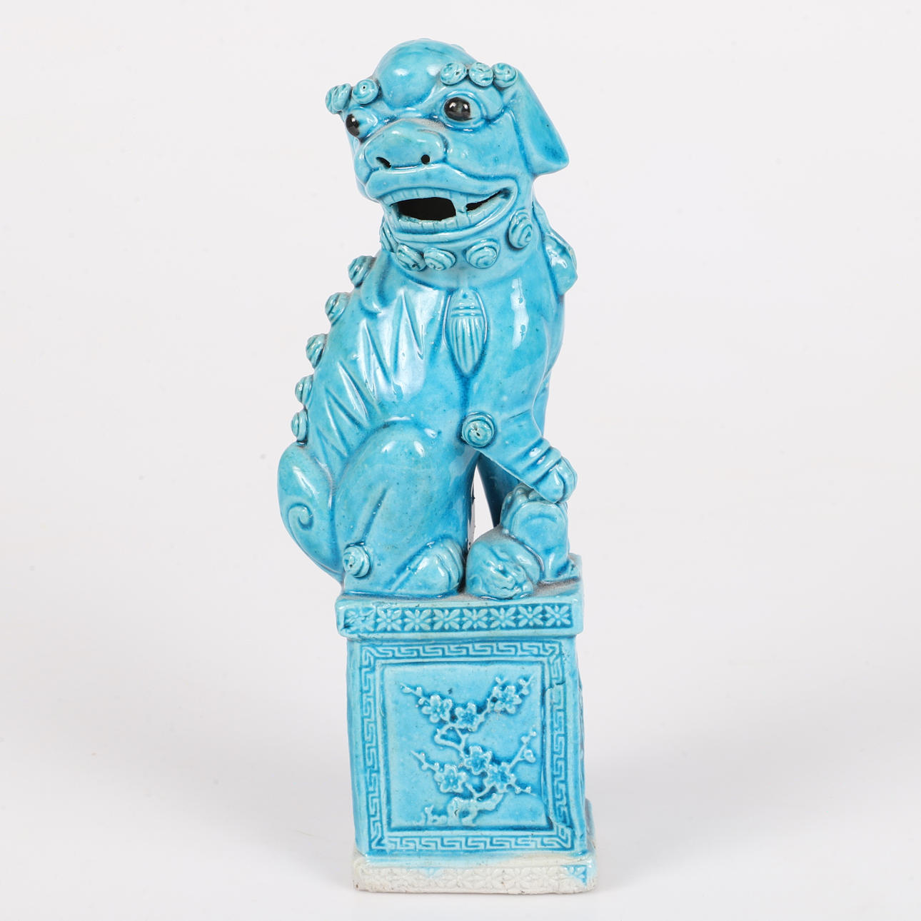 TEMPELHUND, porslin, Kina.