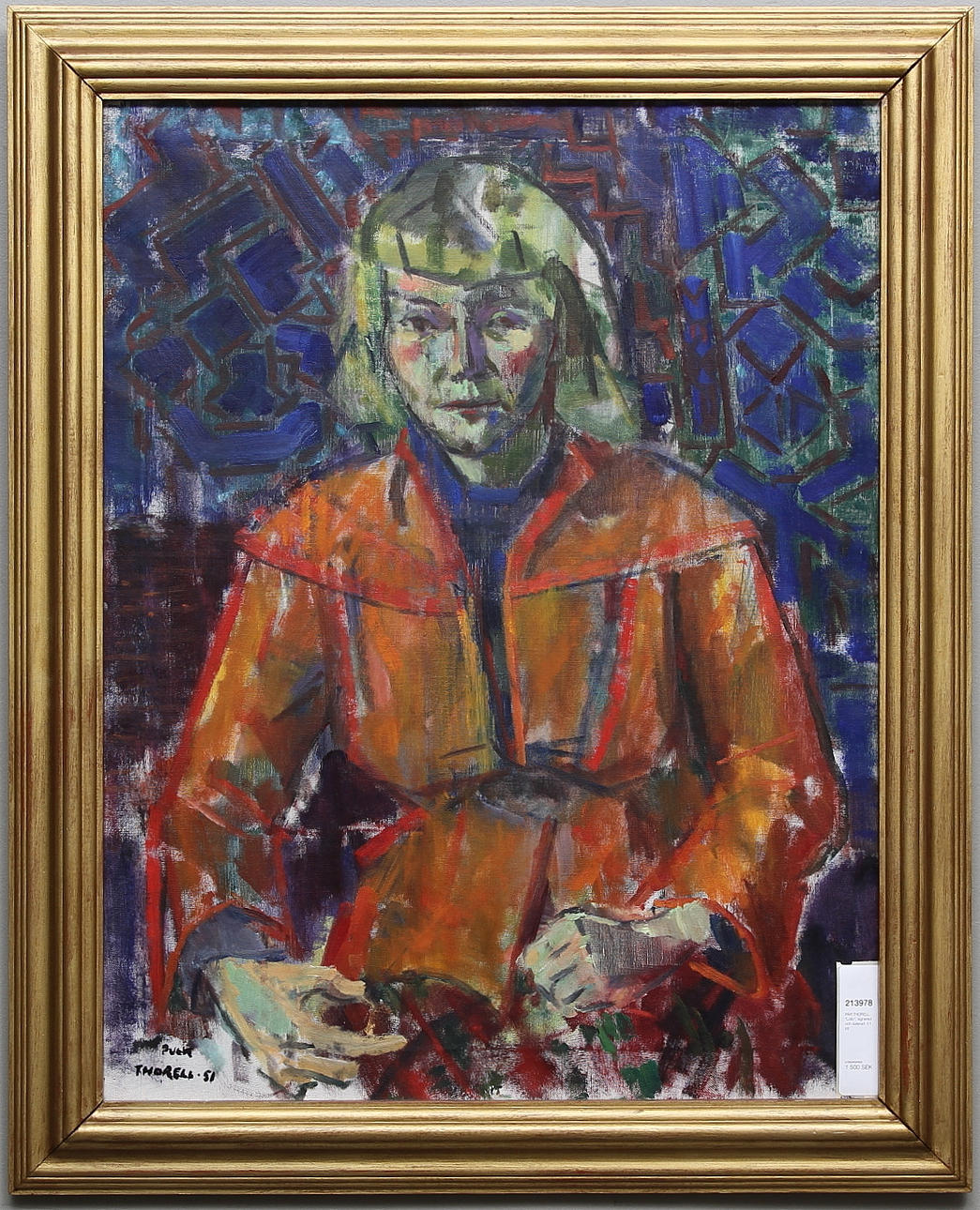 PÄR THORELL. "Lollo", signerad och daterad -51.