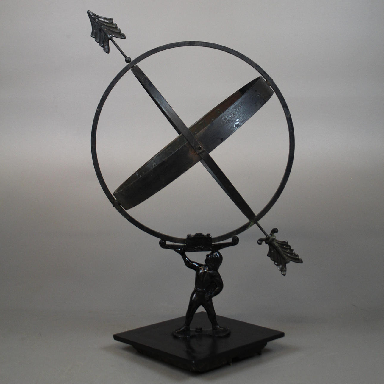 AURINKOKELLO, metallia 1900-luku.