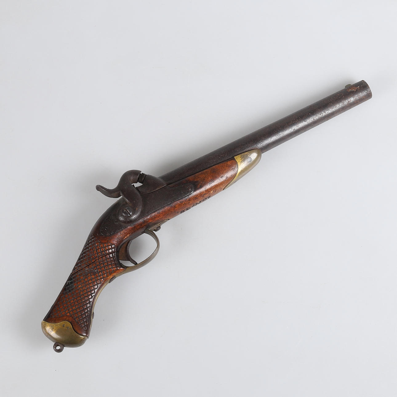 FLANK GUN, w/1850.