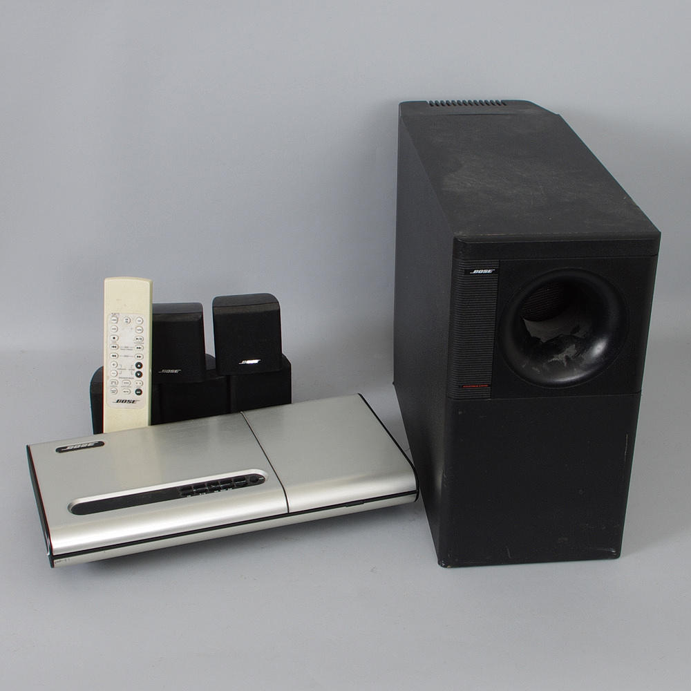 LJUDSYSTEM, "Lifestyle model 5", Bose.