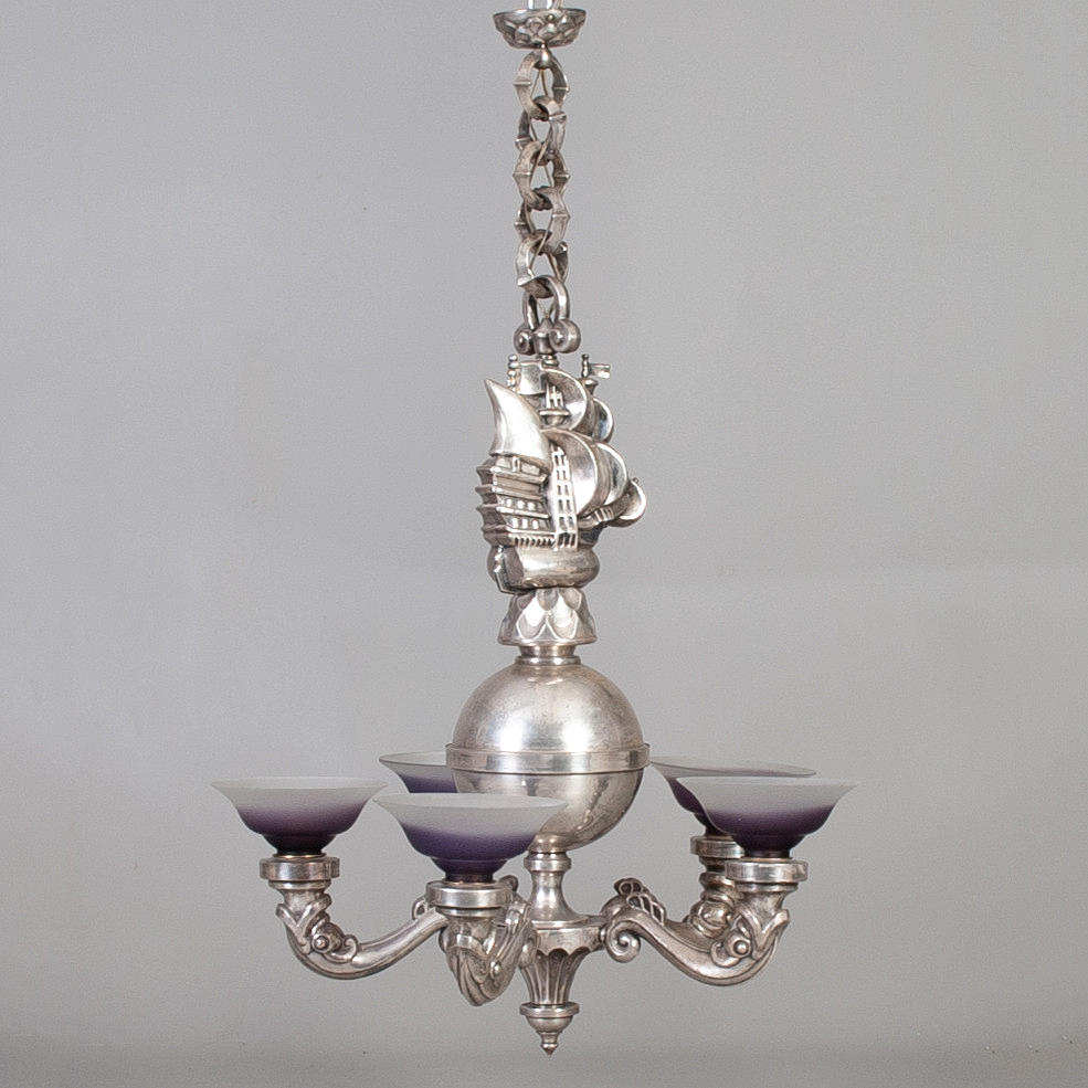 ATELIER TORNDAHL, ceiling fixture, Perstorp 1920-30s.