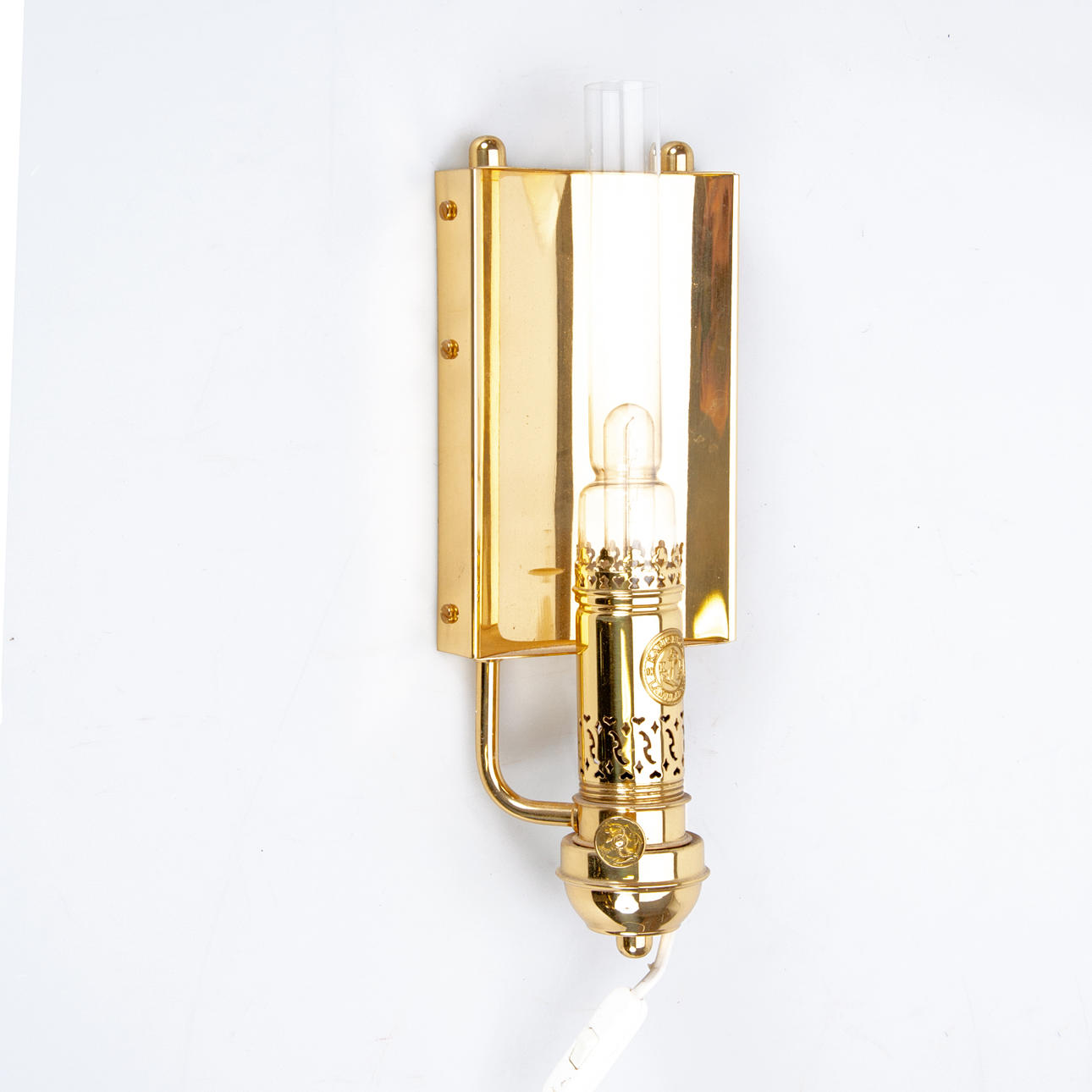 LAMPETT. Karlskrona Lampfabrik.