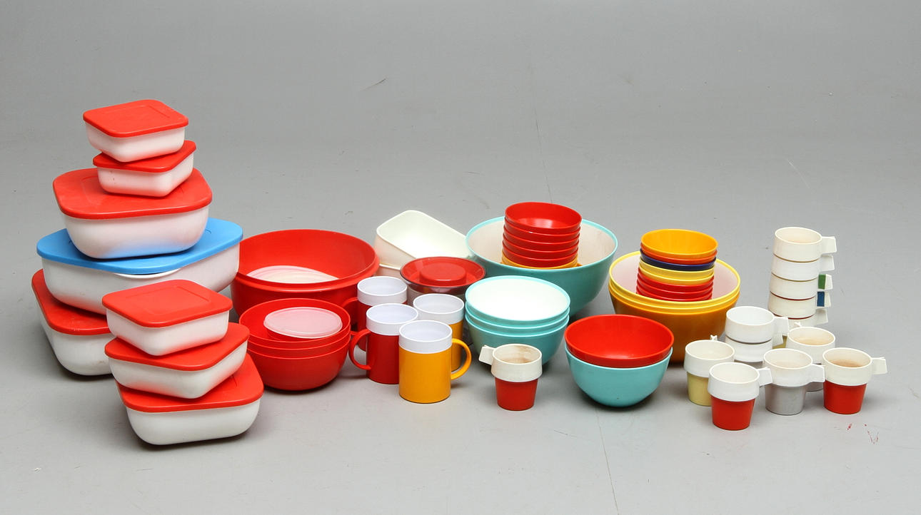 PARTI PLAST, mestadels Husqvarna, 1960/70-tal.