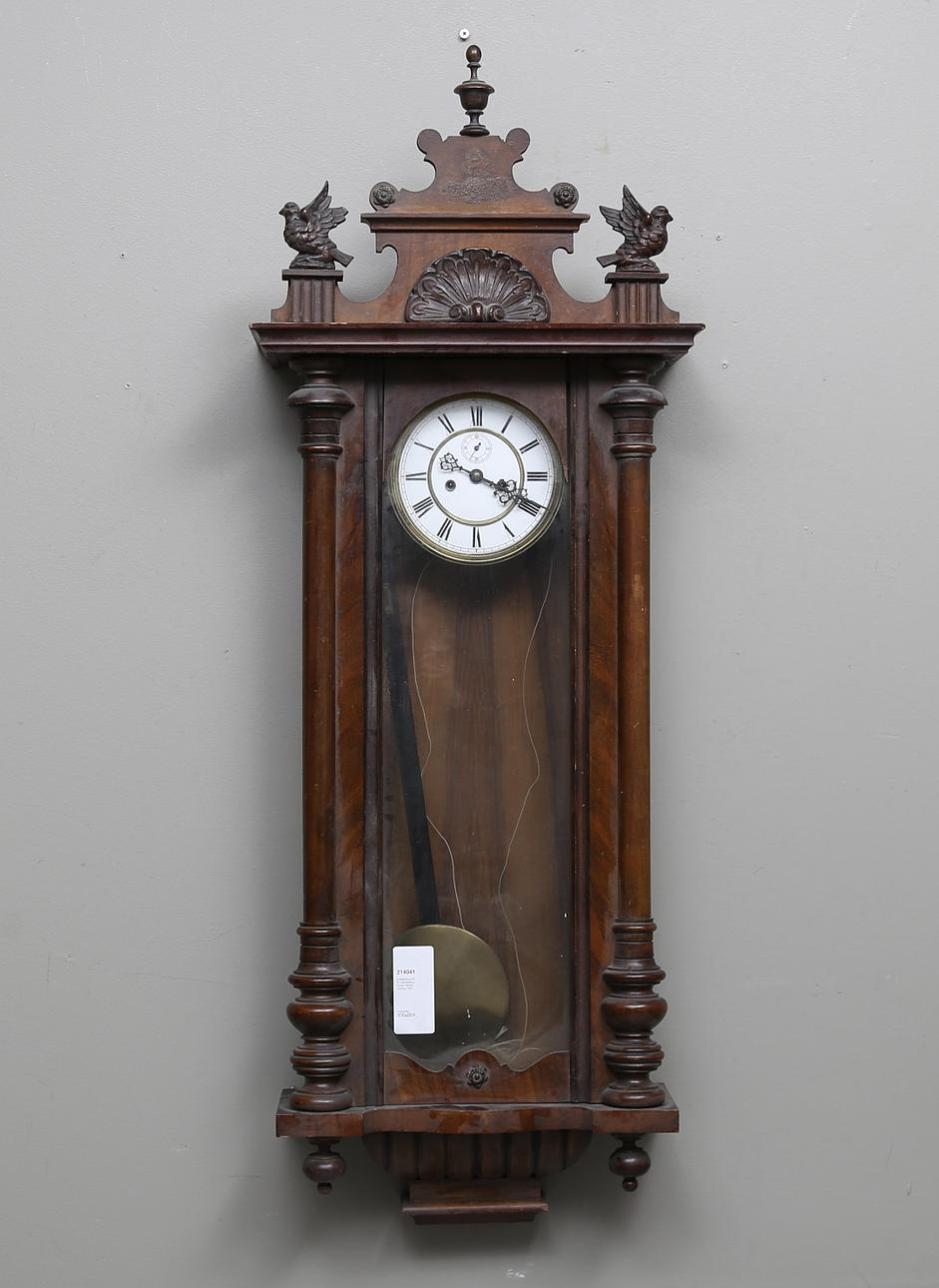 LODREGULATOR, nyrenässans, Gustav Becker, omkring 1900.