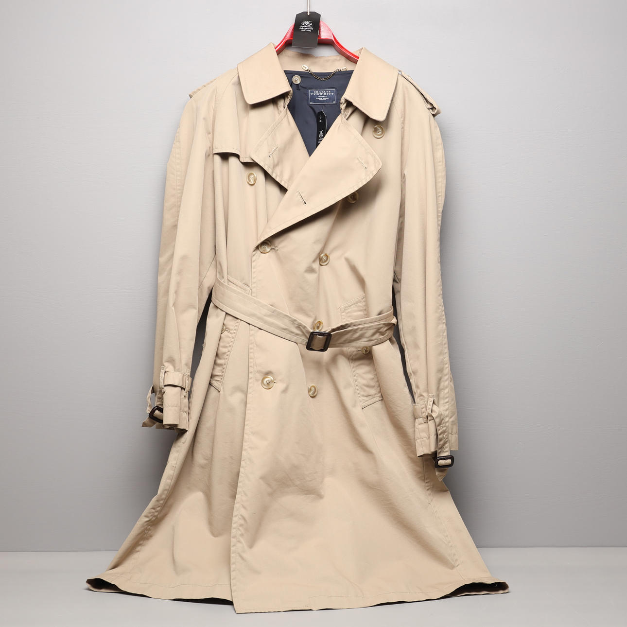 TRENCHCOAT, Charles Tyrewhitt, London.