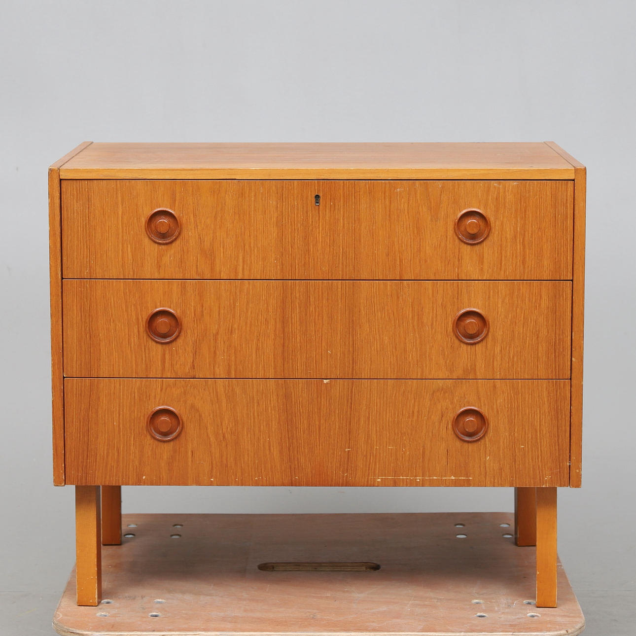 BYRÅ, teak, 1960-tal.