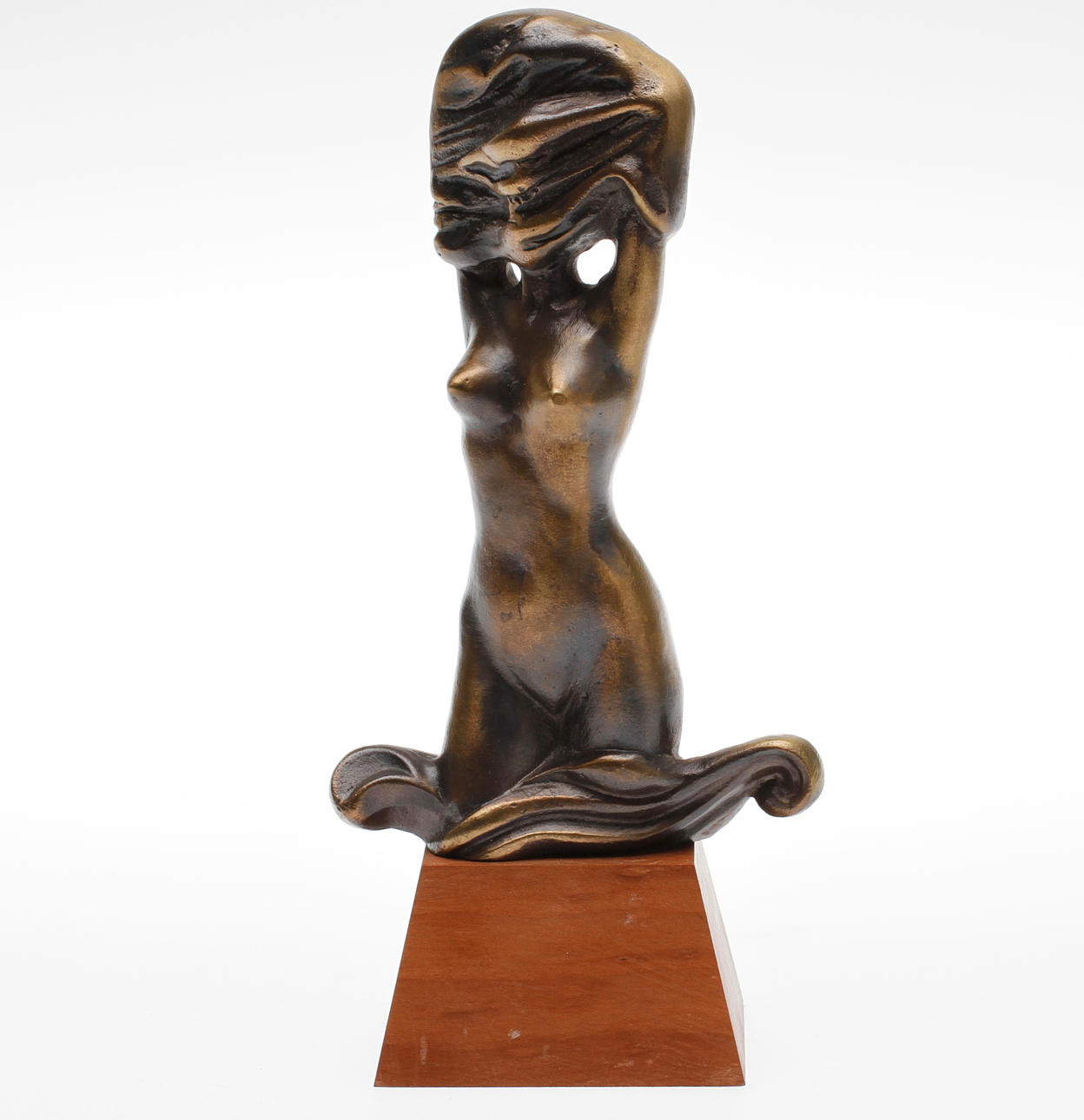 OKÄND KONSTNÄR, skulptur, brons,1900/2000-tal.