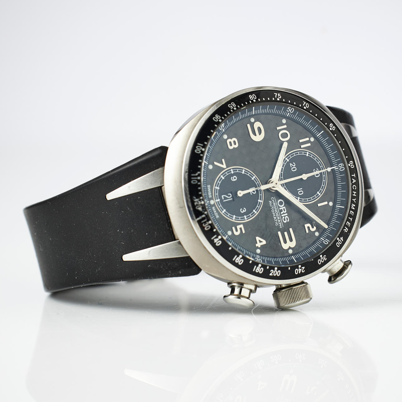 ORIS, wristwatch, TT3, steel.