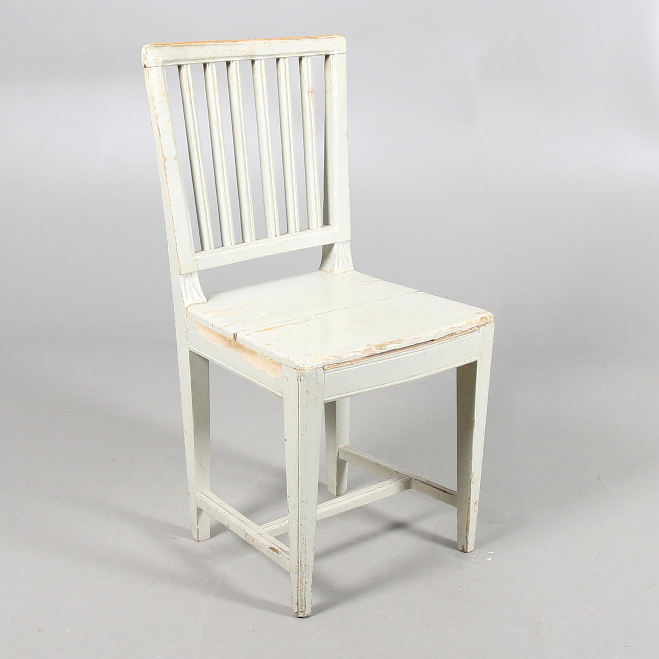 LEKSANDSSTOL, Sengustaviansk. 1800-tal.