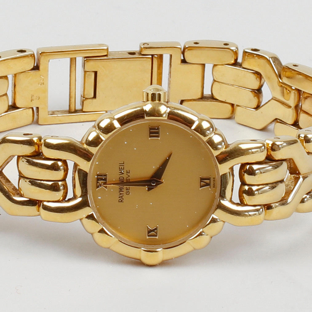 BRACELET WATCH, quartz, Raymond Weil.