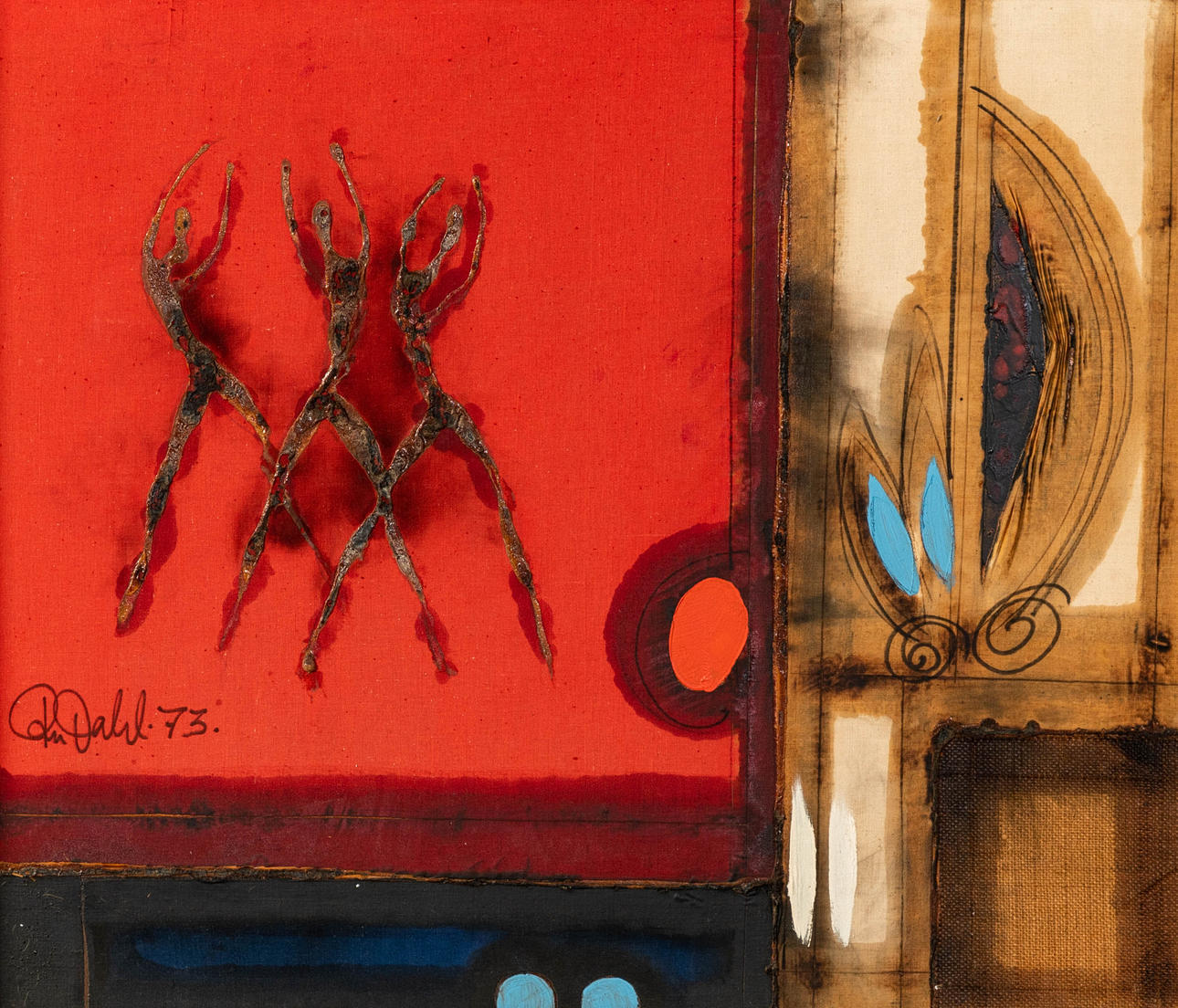 PER DAHL (GEB. 1930). composition.