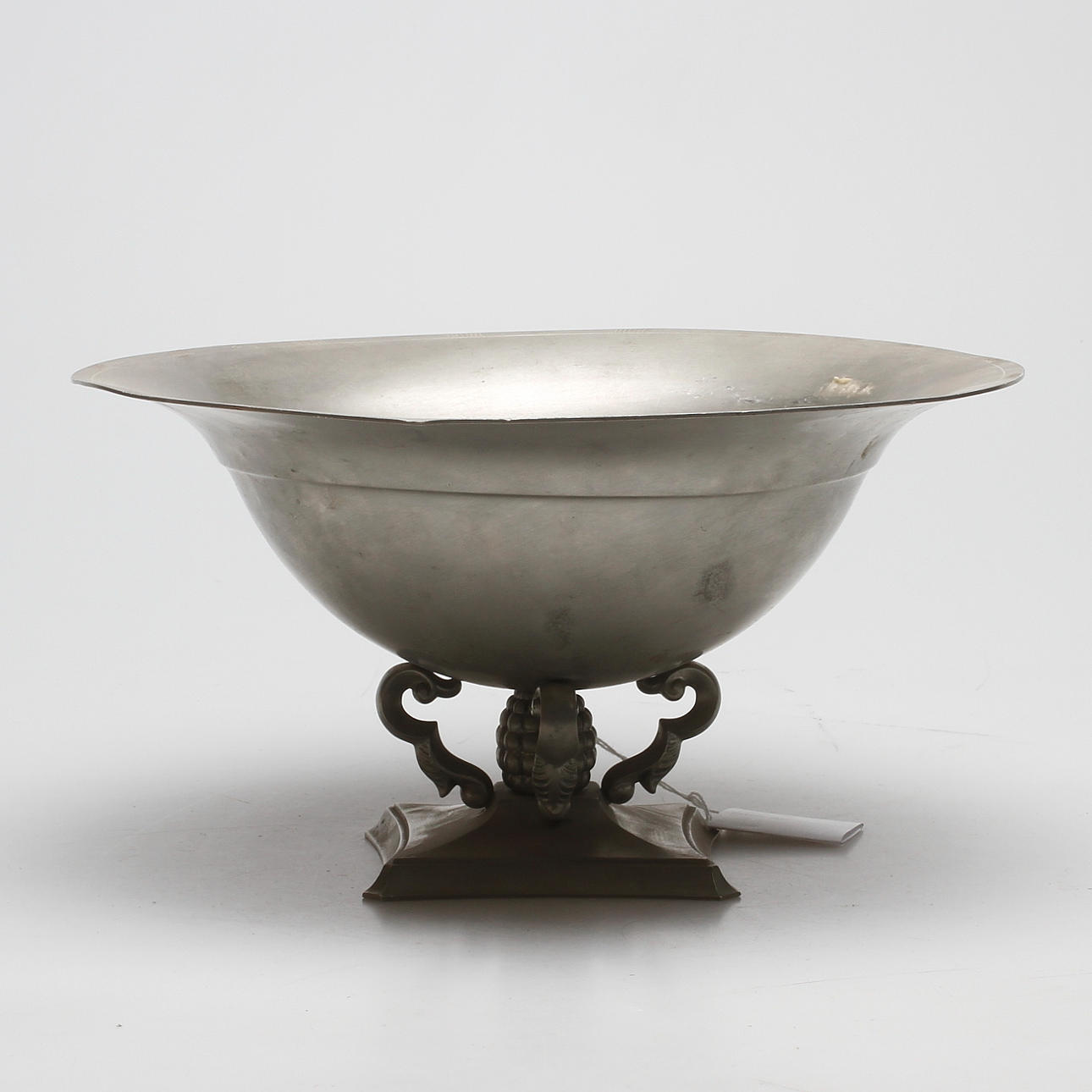 SKÅL, tenn Just Andersen, Danmark, 1930-tal.