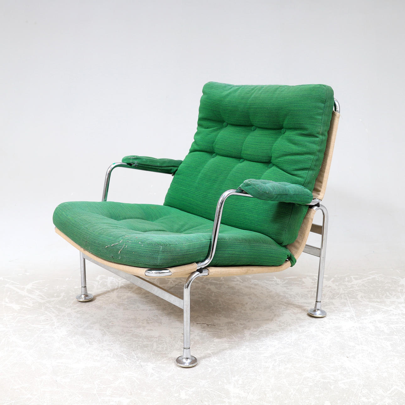 BRUNO MATHSSON. fåtölj, "Karin", 1900-tal.