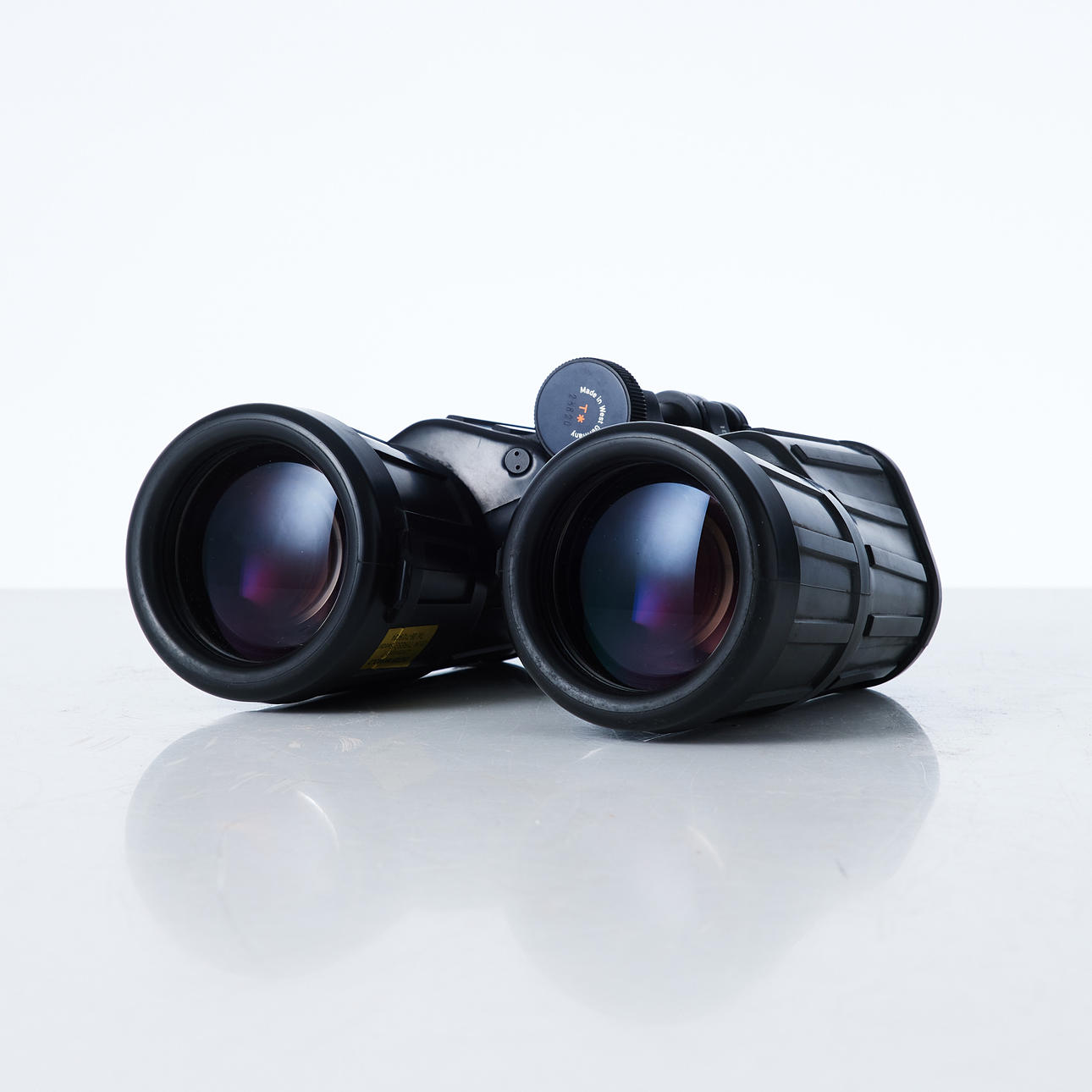 CARL ZEISS, binoculars, 15x60, rubberized surface.