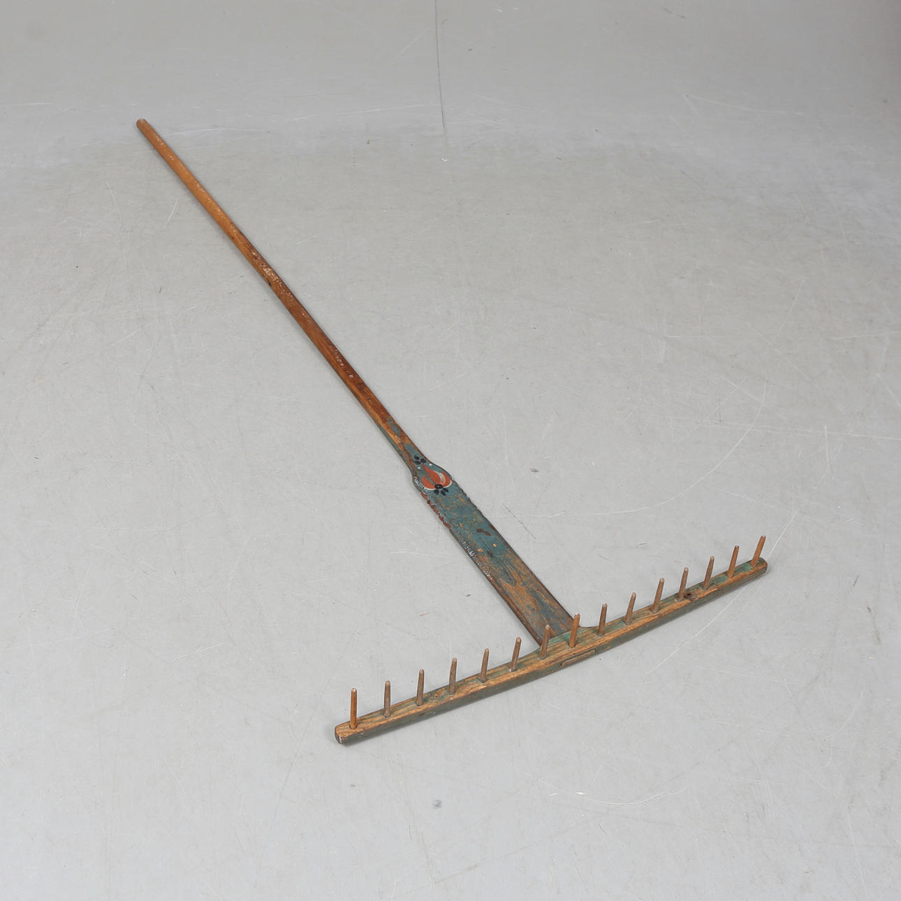 RAKE, common man, 19th century.