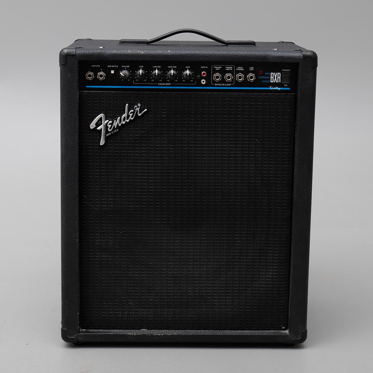 BASS AMPLIFIER, Fender, "BXR Sixty".
