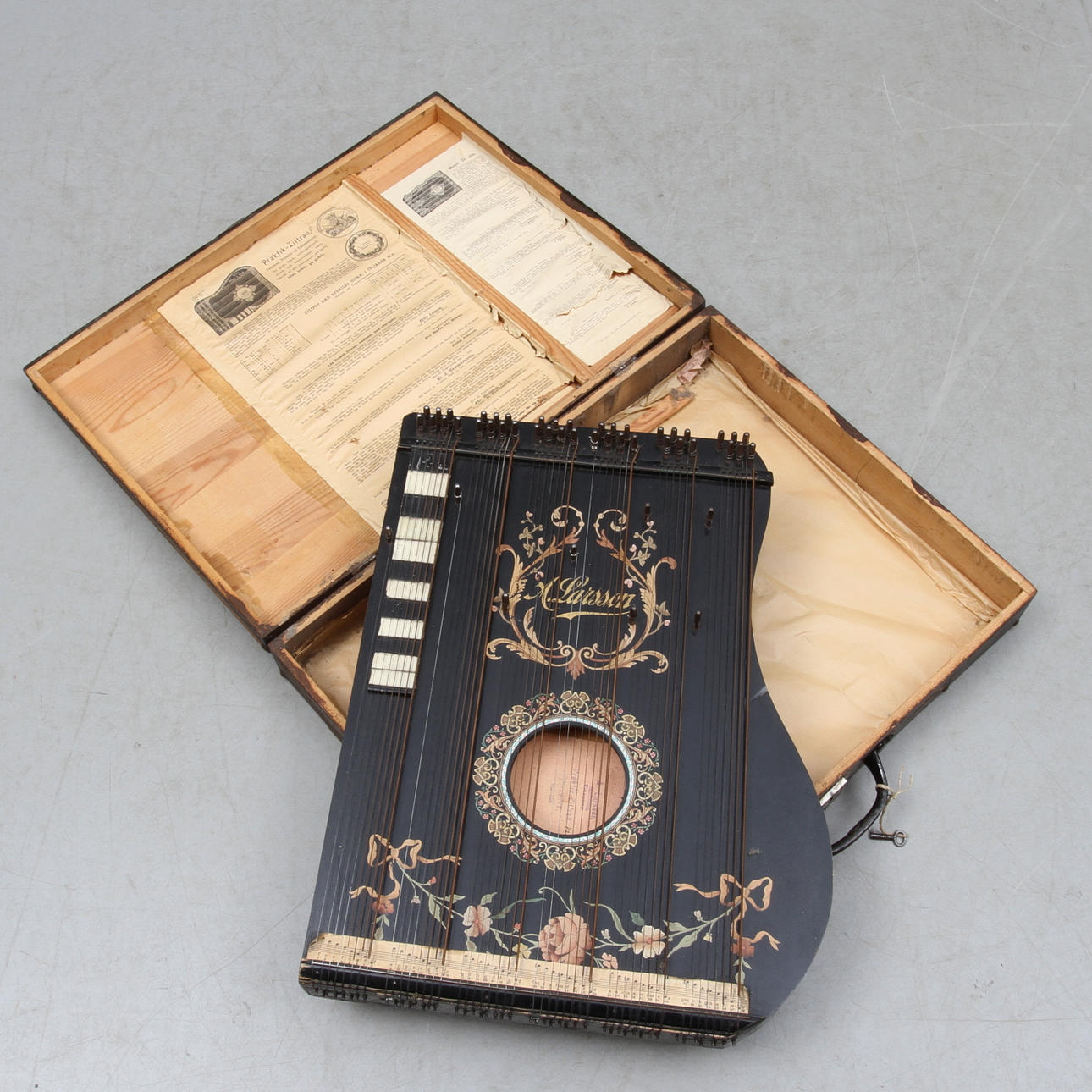 ZITTRA, Praktik Zittran No 5, A Larsson Sandudden Finspong.