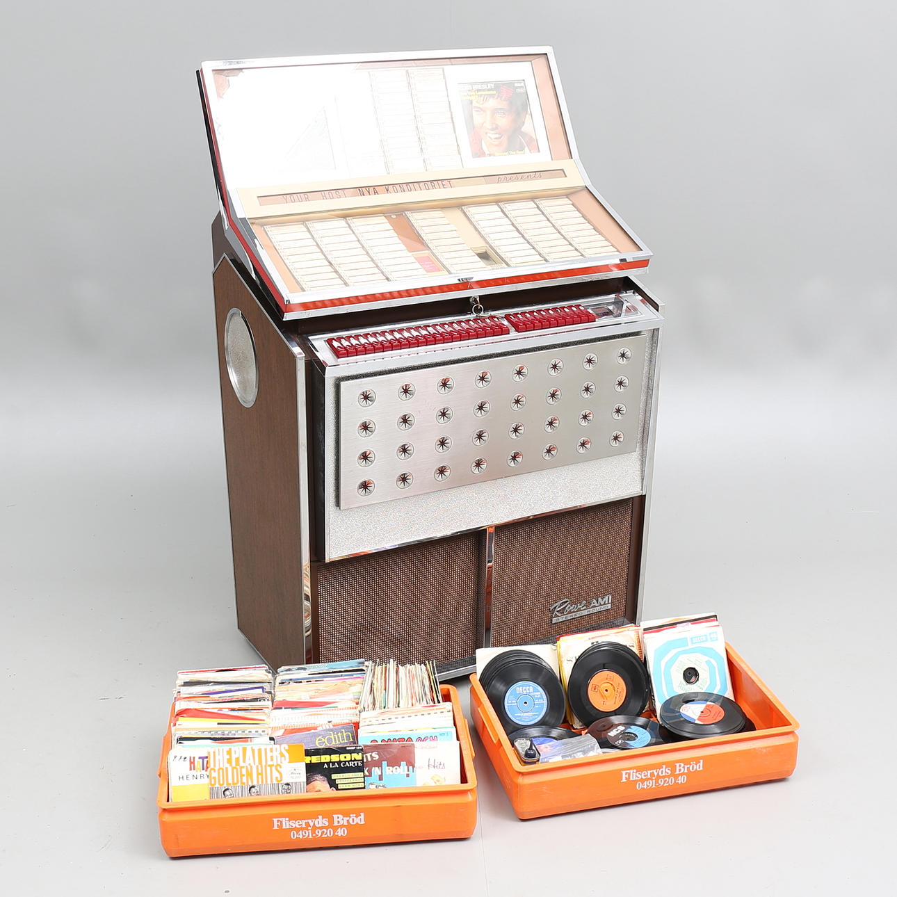 JUKEBOX, "Rowe Ami Tropicana", 1964.