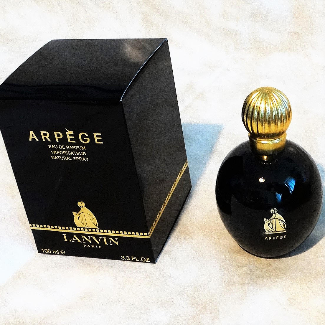 PERFUME: LANVIN, ARPEGE, Eau de Parfum, 100 ml.