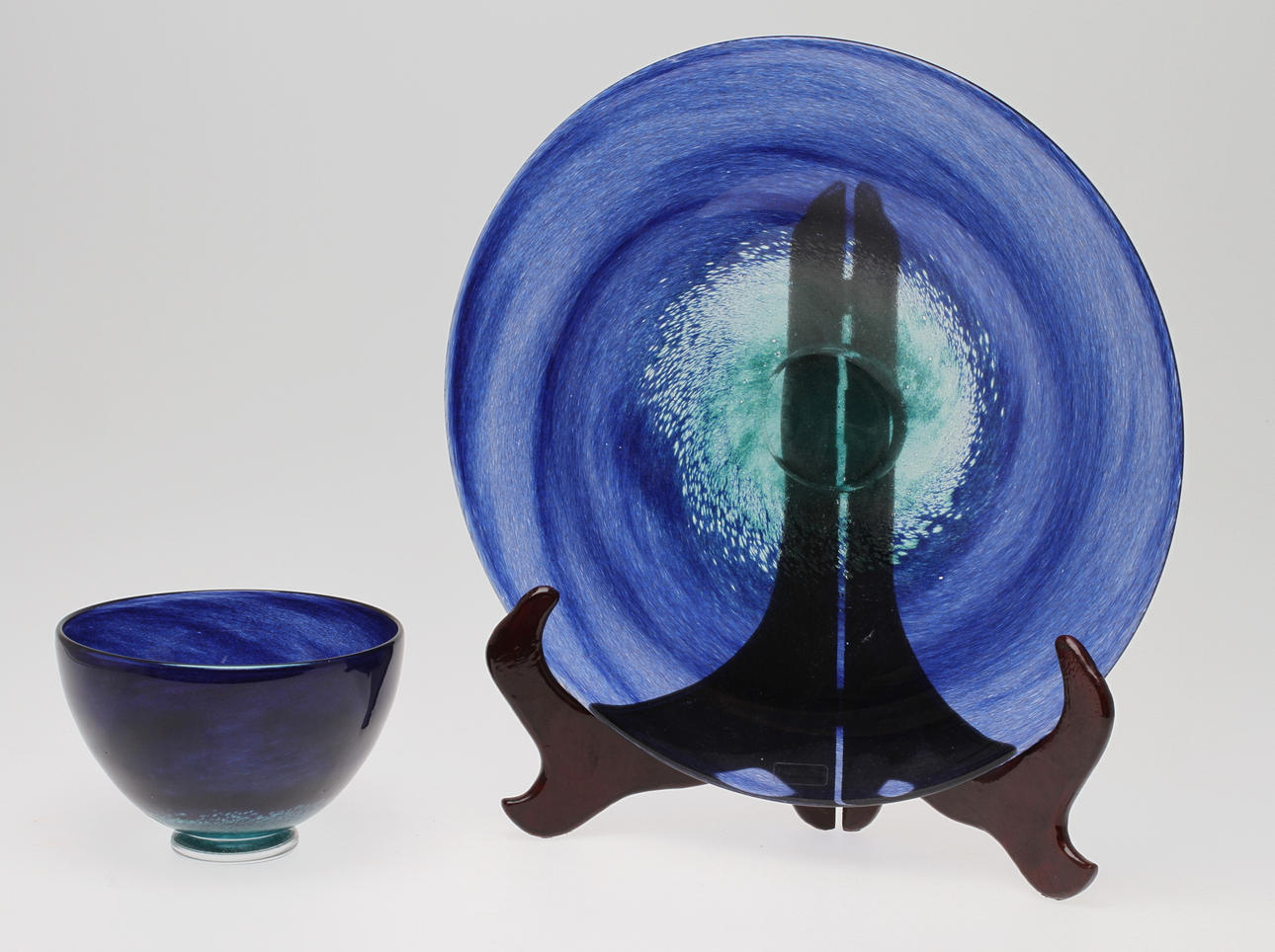 FAT samt SKÅL, glas, Anette Krahner, Skruf.