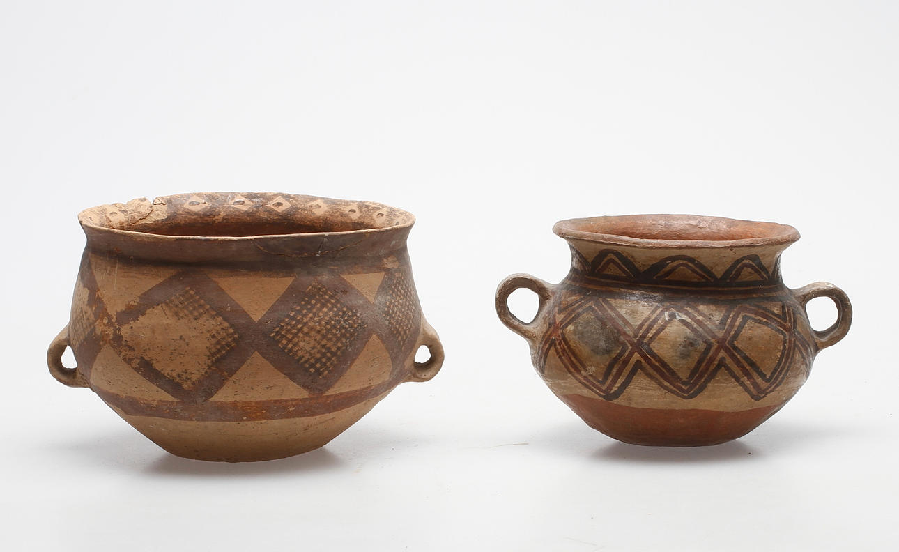 KRUKOR, 2 st, antika.