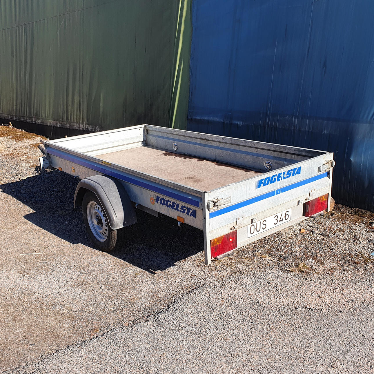 SLÄPVAGN, THULE LS0650U.