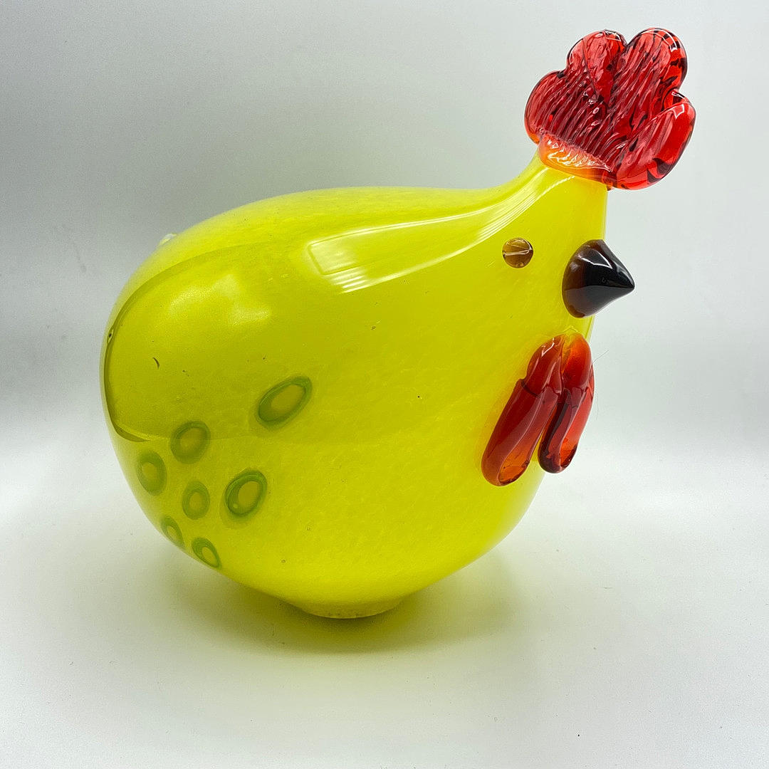 GRIFO DE CRISTAL DE GALLO.