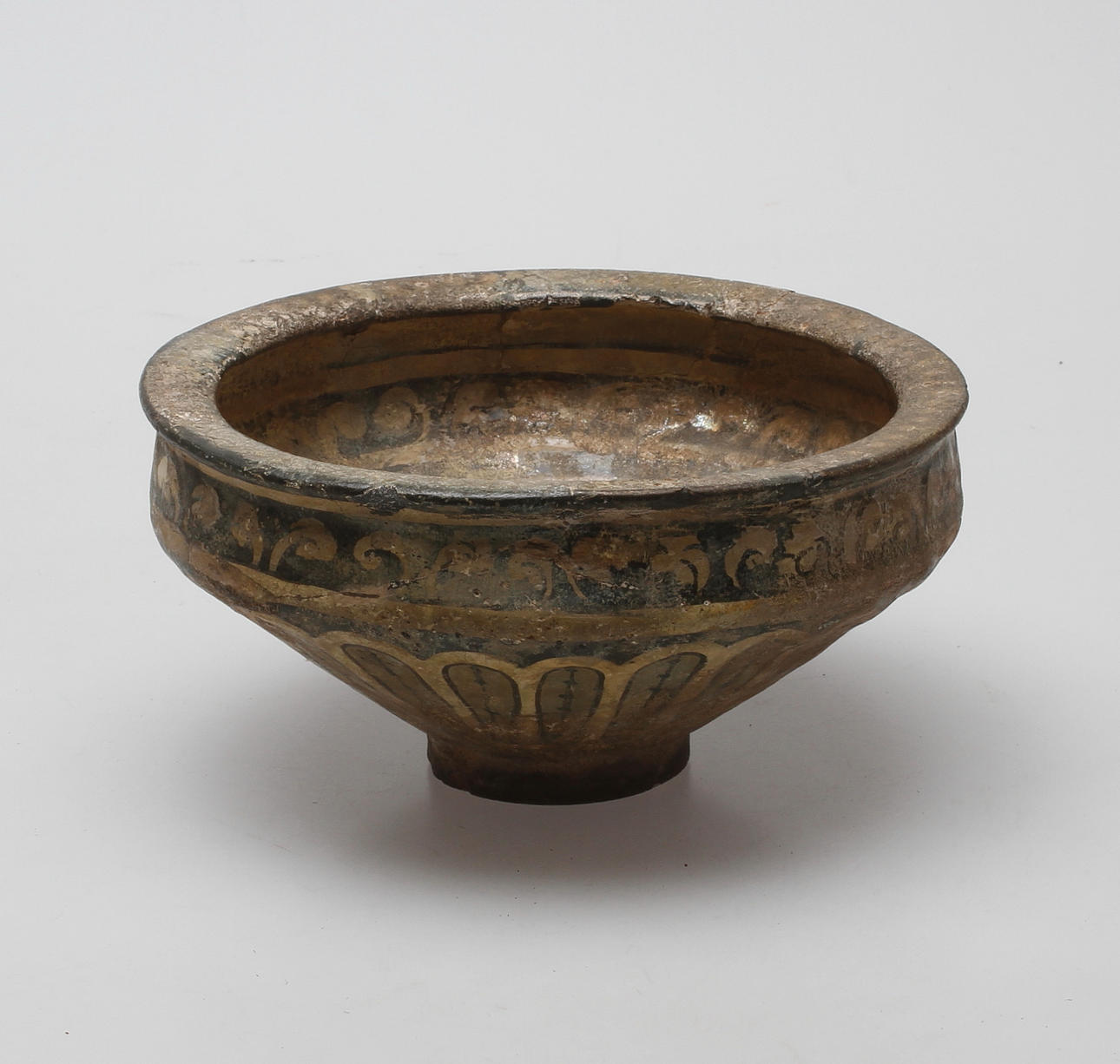 SKÅL, keramik, islamisk, antik.