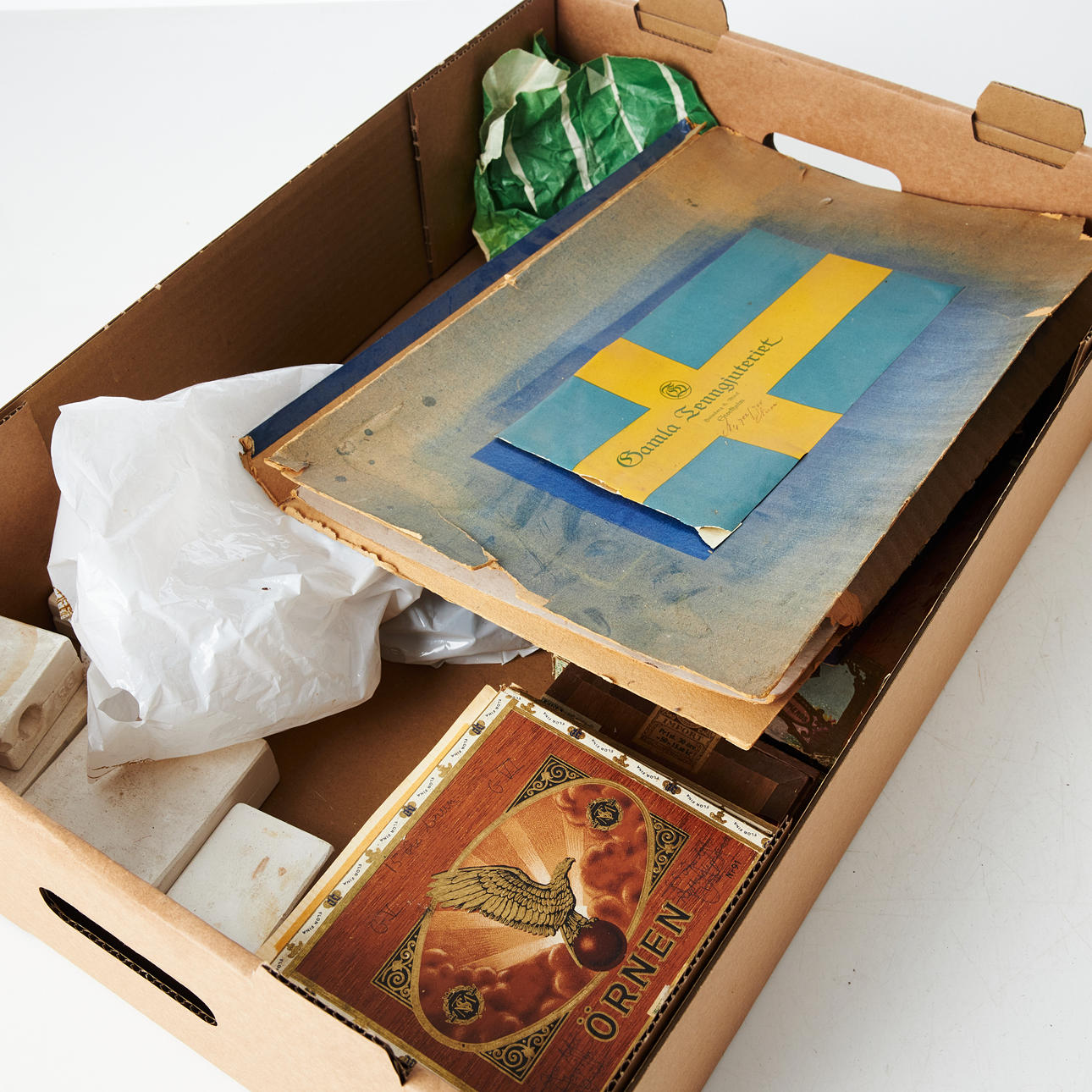 TENNSOLDATER, GJUTFORMAR, 1900-tal.