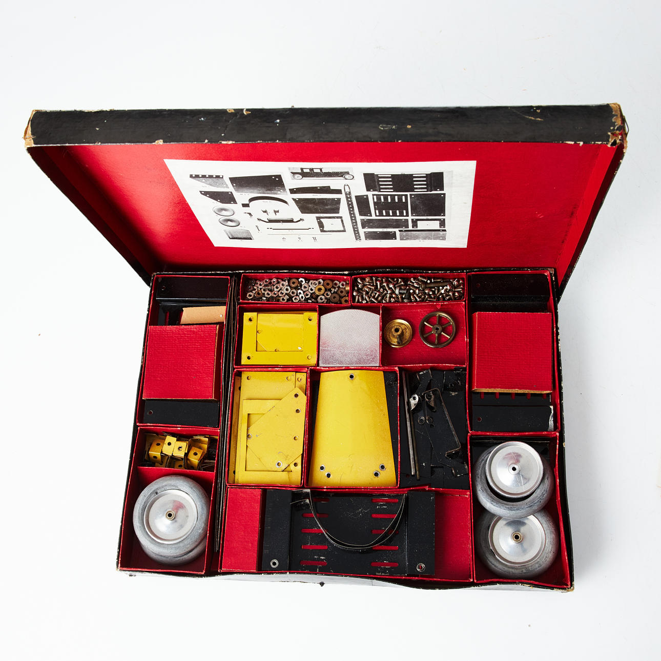 BAUSATZ, ''AUTO CONSTRUCTOR'', Deutschland, 1920er Jahre.