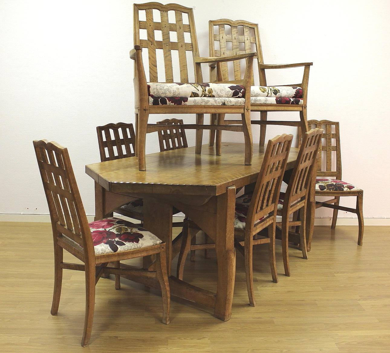 MÖBELGRUPP, 10 delar, Norsk.