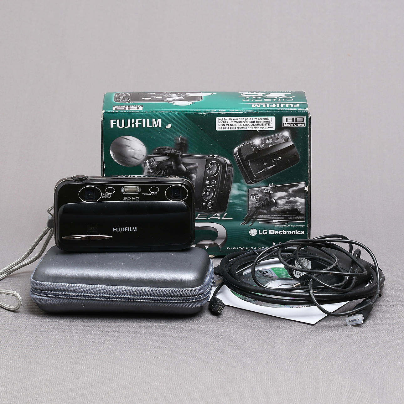 KAMERA, Fuji, Finepix Real 3D W3.