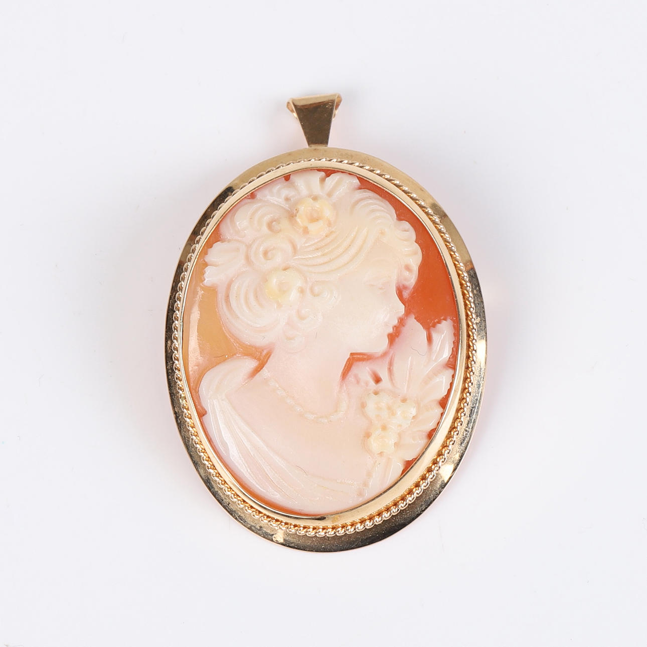 CAMÈBROSCH, 18K rödguld.