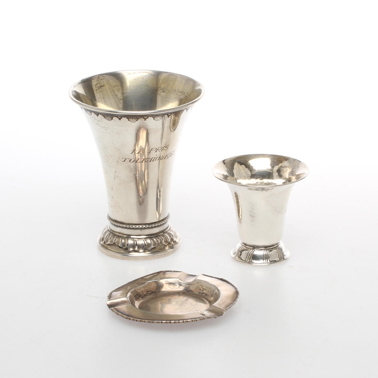 SILVER, 3 delar. 1900-tal.