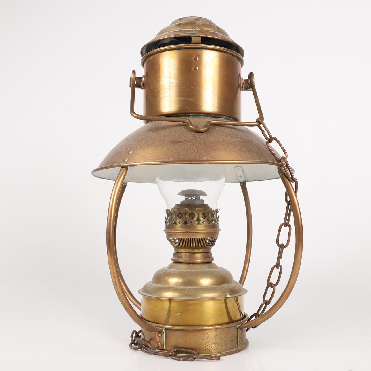 SKEPPSLYKTA, mässing.