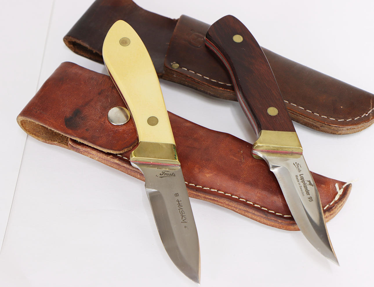 KNIVAR, FROST, HUSKY & LAPPLANDER 95.