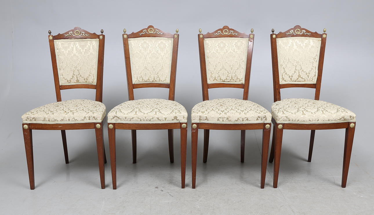 STOLAR, 4 st, empirstil, 1920-tal.