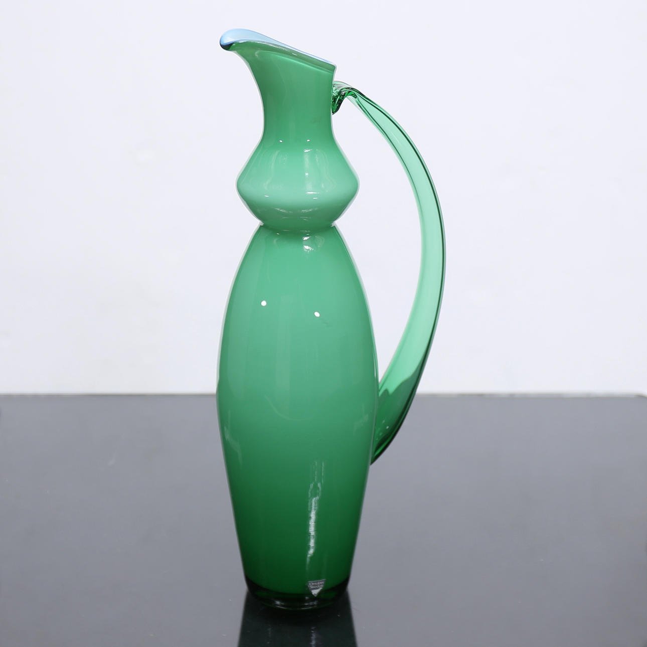 HELEN KRANTZ. Karaffel, glas, "Salsa", Orrefors.