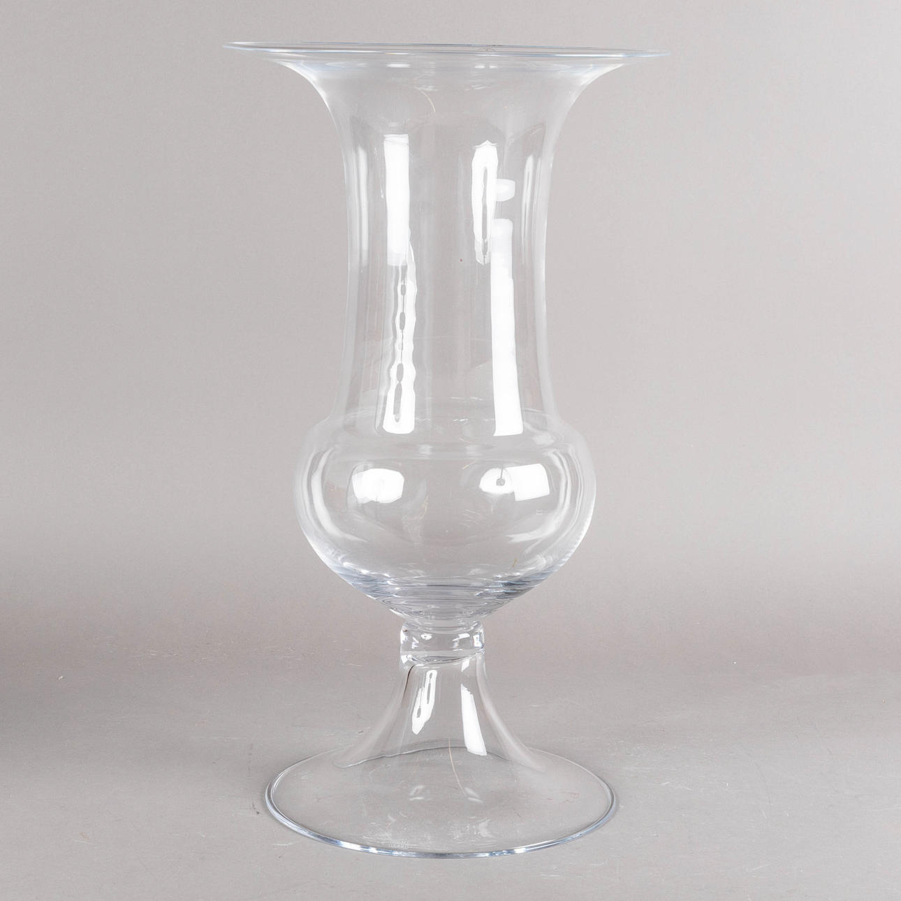 Holmegaard, "Old English" floor vase.